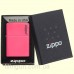 Запальничка Zippo 28886ZL Neon Pink Zippo Logo