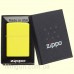Зажигалка Zippo 28887 Neon Yellow