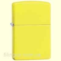 Зажигалка Zippo 28887 Neon Yellow