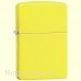 Зажигалка Zippo 28887 Neon Yellow