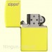 Зажигалка Zippo 28887ZL Neon Yellow Zippo Logo