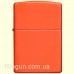 Зажигалка Zippo 28888 Neon Orange