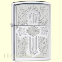 Зажигалка Zippo 28982 Harley-Davidson Cross Design