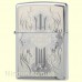 Зажигалка Zippo 28982 Harley-Davidson Cross Design High Polish Chrome