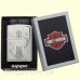 Зажигалка Zippo 28982 Harley-Davidson Cross Design High Polish Chrome