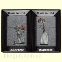 Подарочный набор Zippo 28987 Iron Stone Couple