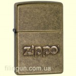 Зажигалка Zippo 28994 Logo Stamp