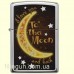 Запальничка Zippo 29059 Golden Moon