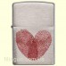 Запальничка Zippo 29068 Heart Thumbprints