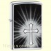 Зажигалка Zippo 29074 Reflective Cross