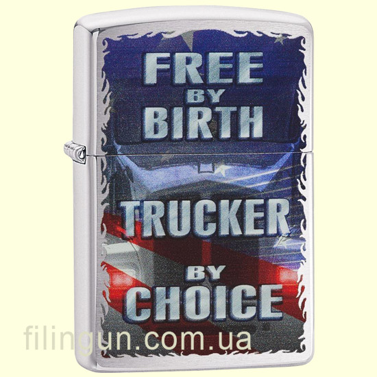 Зажигалка Zippo 29078 Americana Trucker