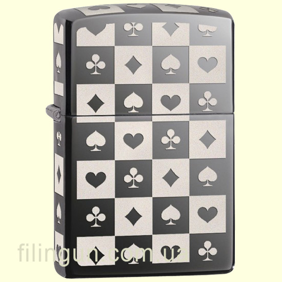 Зажигалка Zippo 29082 Cards Suits