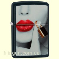 Зажигалка Zippo 29089 Locked Lips