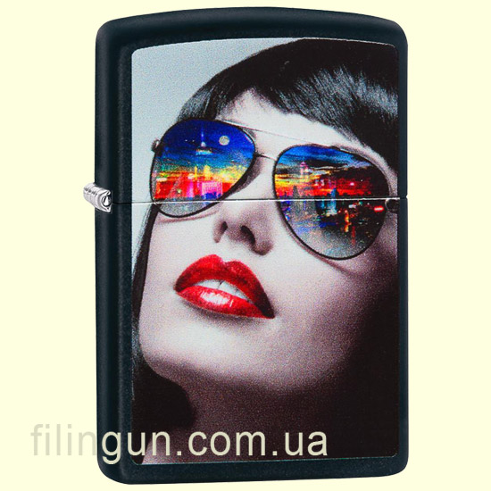 Зажигалка Zippo 29090 Reflective Sunglasses