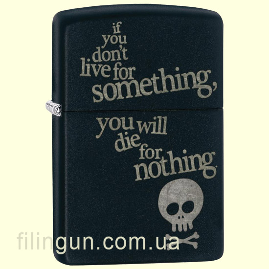 Зажигалка Zippo 29091 Live for Something