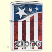 Зажигалка Zippo 29095 US Flag