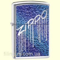Зажигалка Zippo 29097 Fuzion Liquid Design Logo