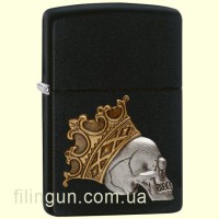 Зажигалка Zippo 29100 King Skull