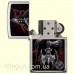 Зажигалка Zippo 29109 ANNE STOKES Grim Reaper Guitar