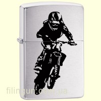 Зажигалка Zippo 29207 Motocross Rider