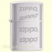 Зажигалка Zippo 29214 Logo Variation