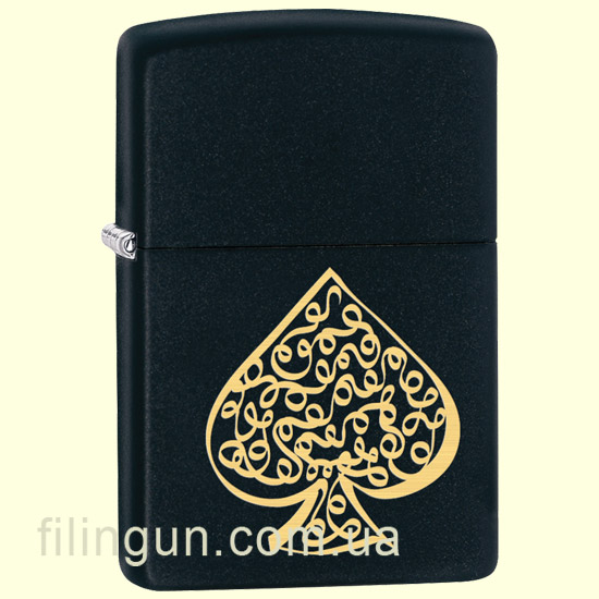 Зажигалка Zippo 29228 Ase of Spade