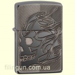 Зажигалка Zippo 29230 Armor Skull