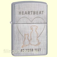 Зажигалка Zippo 29258 Heartbeat