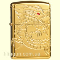 Зажигалка Zippo 29265 Armor Asian Dragon