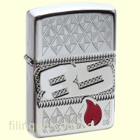 Зажигалка Zippo 29442 Armor 85th Anniversary Limited Edition