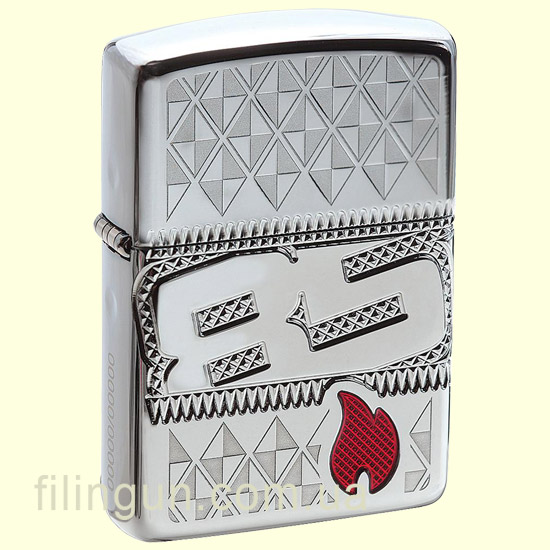 Зажигалка Zippo 29442 Armor 85th Anniversary Limited Edition