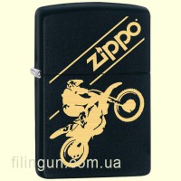 Зажигалка Zippo 29528 Motocross