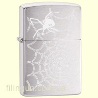 Зажигалка Zippo 29534 Spider Web Black Widow