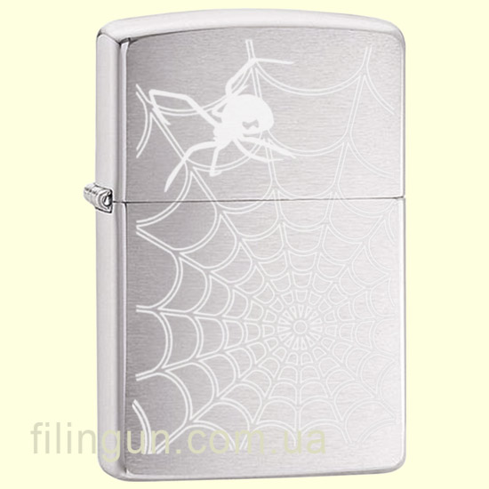 Зажигалка Zippo 29534 Spider Web Black Widow