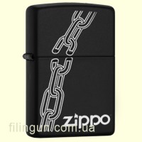 Запальничка Zippo 29540 Broken Chain