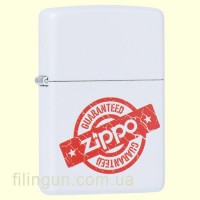 Зажигалка Zippo 29547 Guaranteed