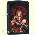 Зажигалка Zippo 29574 ANNE STOKES Sinister Clown