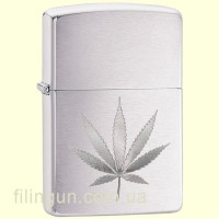 Запальничка Zippo 29587 Marijuana Leaf Design