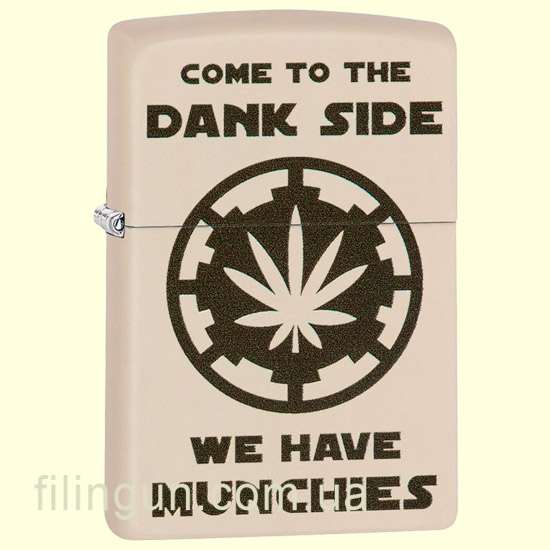 Зажигалка Zippo 29590 Dank Side Design