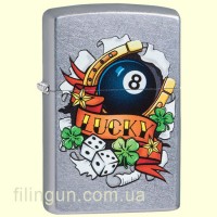 Зажигалка Zippo 29604 Luck Tattoo