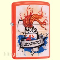Зажигалка Zippo 29605 Splash