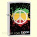 Зажигалка Zippo 29606 Peace Splash