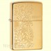 Зажигалка Zippo 29609 Paisley Zippo Design High Polish Brass
