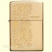 Зажигалка Zippo 29609 Paisley Zippo Design High Polish Brass