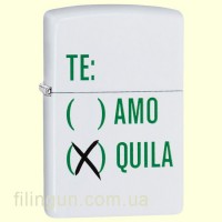 Зажигалка Zippo 29617 Tequila Design