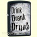 Зажигалка Zippo 29618 Drink Drank Drunk