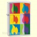 Зажигалка Zippo 29623 Abstract Flame Design