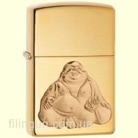 Зажигалка Zippo 29626 Laughing Buddha