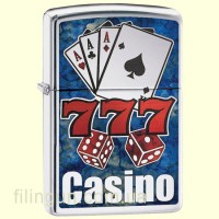 Зажигалка Zippo 29633 Fusion Casino