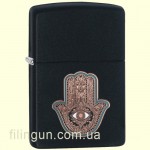 Зажигалка Zippo 29634 Hamsa Hand